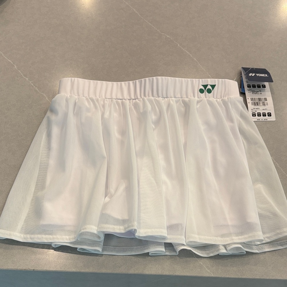 Onex White Sports Skirt